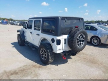 Jeep Wrangler IV 2024 Jeep Wrangler 4-Door Rubicon 2024 3.6l 3.6 Benzyna 285KM, zdjęcie 3