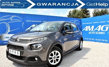 Citroen C3 III Hatchback 1.2 PureTech 82KM 2019 Citroen C3 1.2 Benzyna 83KM