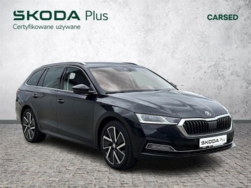 Skoda Octavia IV Kombi 2.0 TDI 150KM 2021 Skoda Octavia 2.0TDI 150KM Style DSG l Hak, LED Ma, zdjęcie 38