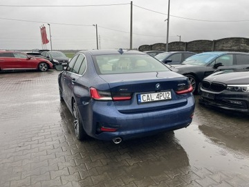 BMW Seria 3 G20-G21 Limuzyna 2.0 330e 292KM 2022 BMW 330 Hybryda Plug IN Xdrive Automat Pamieć, zdjęcie 3