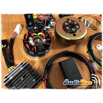 Бесконтактное зажигание CDI AUDIOBAS 12V SIMSON AWO 425