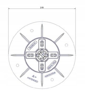 НАБОР ОПОРОВ Регулируемая высота 15-27 см. КОНСТРУКЦИЯ ТЕРРАСЫ