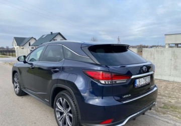 Lexus RX IV SUV Facelifting RX 450h 313KM 2020 Lexus RX Liftowy RX 450h Europa Executive Bussines Serwis 1-wlasciciel, zdjęcie 10