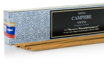NAG CHAMPA kadzidełka PYŁKOWE SATYA Kamfora