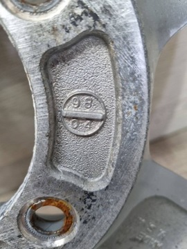 SUZUKI JIMNY 1998 VŠECHNY RÁFKY HLINÍK R15