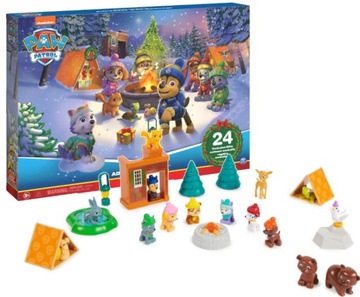 PSI PATROL KALENDARZ ADWENTOWY NOWY PAW PATROL