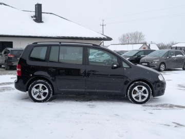 Volkswagen Touran I 1.6 102KM 2004 Volkswagen Touran Navi Alu Tempomat Serwis Gwarancja 1.6 BenzynaLPG 102KM, zdjęcie 13