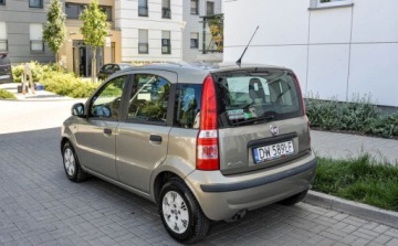 Fiat Panda II Hatchback 5d 1.1 MPI 54KM 2010 Fiat Panda 2010 r. Salon PL 1 wlasciciel 54 tys. km 1.1 Benzyna 54KM, zdjęcie 2