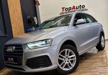 Audi Q3 I SUV Facelifting 2.0 TDI 150KM 2018 Audi Q3 2.0 TDI 150KM navi S-tronic GWARANCJA bezwypadkowa 2.0, zdjęcie 13