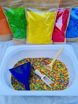 Рис сенсорный цветной 500г