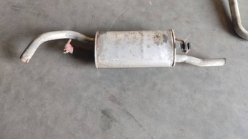 КОМПЛЕКТ ГЛУШИТЕЛЯ, КАТАЛИТИЧЕСКИЙ НЕЙТРАЛИЗАТОР EMPTY ESCORT 98R