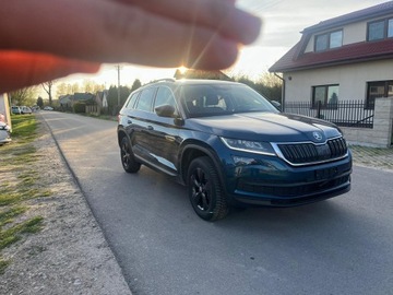 Skoda Kodiaq SUV 2.0 TSI 180KM 2017 SKODA KODIAQ (NS7) 2.0 TSI 4x4 180 KM