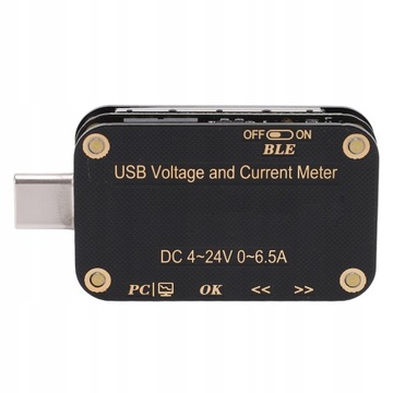 FNIRSI-C1 Тип C PD-триггер USB-тестер напряжения