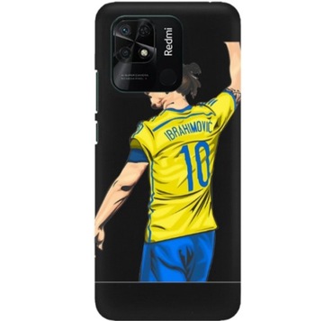 Etui Matowe do XIAOMI REDMI 10C 4G Football Wzory