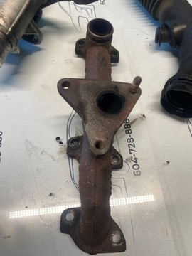 SCENIC MEGANE 2 II 1.5 DCI KOLEKTOR WYDECHOWY