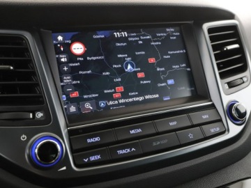 Hyundai Tucson III SUV 1.6 GDI 132KM 2018 Hyundai Tucson Kamera, Navi, 2strefowa klima,, zdjęcie 23