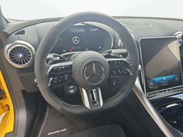 Mercedes AMG GT C190 Coupe 4d Facelifting 4.0 63 585KM 2024 Mercedes-Benz AMG GT AMG GT 63 4MATIC Coupe 585 KM AMG Dynamic Plus Nig, zdjęcie 12