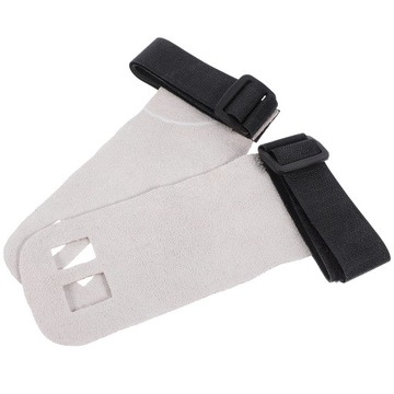 Ленточные перчатки с ремешками на запястьях