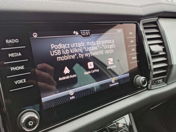 Skoda Kodiaq I SUV Facelifting 1.5 TSI 150KM 2023 Skoda Kodiaq 1.5 TSI 150KM Ambition DSGVirtualCzujnikiSerwis ASO Salon PLF, zdjęcie 16
