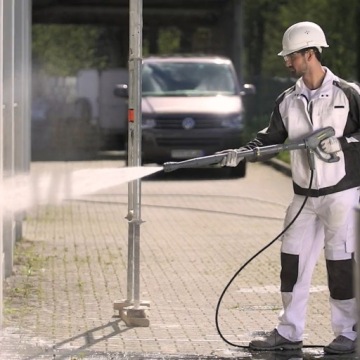 ПРОФЕССИОНАЛЬНАЯ МОЩНАЯ МАШИНА ДАВЛЕНИЯ KARCHER HD 5/15 C POWER CONTROL