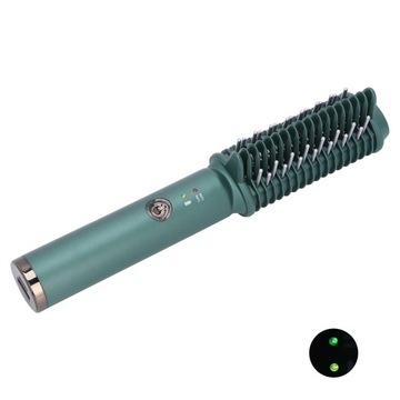 Szczotka do prostowania włosów USB Grzebień