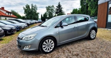 Opel Astra J Hatchback 5d 1.6 Twinport ECOTEC 115KM 2010 Opel Astra BENZYNA 5 drzwi pol skora SUPER OKAZJA polecamy 1.6, zdjęcie 22