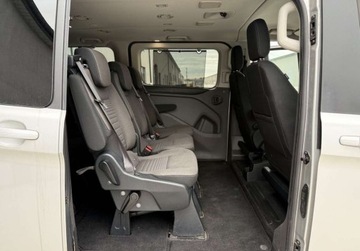 Ford Tourneo Custom I 2019 Ford Tourneo Custom salon PL FV VAT 23 rok gwarancji automat L2H1 Tou, zdjęcie 28