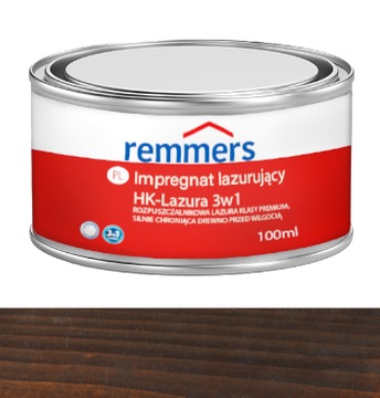 Remmers HK-Lasur impregnat Próbka 100ml Palisander