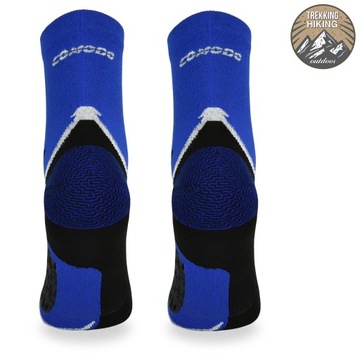 Удобные походные носки Comodo - синие.