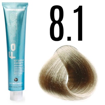 Fanola Crema Colore 100ml Farba do włosów 8.1