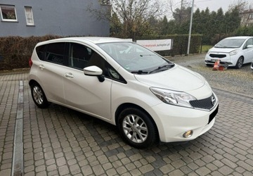 Nissan Note II 1.2 80KM 2016 Nissan Note Rej. 012017 1,2 80KM Klimatronik Navi 1.2 Benzyna 80KM, zdjęcie 3