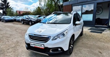 Peugeot 2008 I SUV 1.6 VTi 120KM 2014 Peugeot 2008 BENZYNA NAWIGACJA PANORAMA sam parkuje super okazja, zdjęcie 2