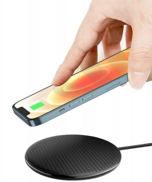 ИНДУКТИВНОЕ ЗАРЯДНОЕ УСТРОЙСТВО 15 Вт Samsung S20 FE S21 S22