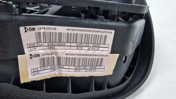 LANCIA DELTA 2010 ULOŽENÍ ŘIDIČE AIRBAG