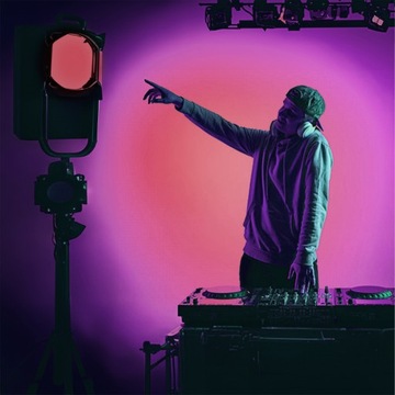 DMX-контроллер 384 канала + лампа Контроллер эффектов Firefog