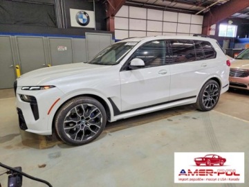 BMW X7 2024 BMW X7 2024r., xDrive 40i, 3.0L, od ubezpieczalni 3.0 Benzyna 375KM