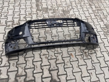 Audi A6 C7 LIFT S-LINE Zderzak Przód Przedni