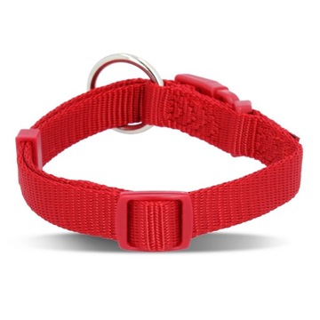 Obroża dla PSA 30-45 cm REGULOWANA Parciana Spacerowa MOCNA KOMFORTOWA S B4