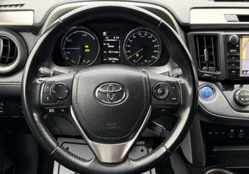 Toyota RAV4 IV MPV Facelifting 2.5 Hybrid 197KM 2017 Toyota RAV4 Salon Polska, Serwis ASO, Czujniki, Kamera FV-VAT 23 2.5 197KM, zdjęcie 10