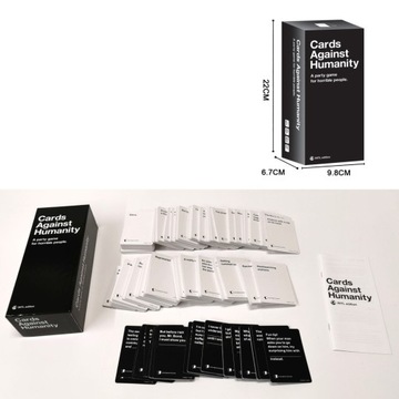 Cards Against Humanity — международное издание карточной игры на английском языке.