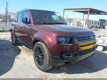 Land Rover Defender IV (L663) 2025 Land Rover Defender P400 Sedona Red Edition 2025 3.0 Benzyna 395KM, zdjęcie 7