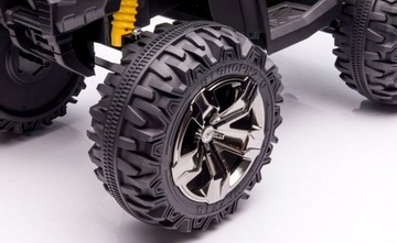 ЭЛЕКТРИЧЕСКИЙ ЧЕТЫРЕ АККУМУЛЯТОР 12 В 4 ДВИГАТЕЛЯ 45 ВТ АМОРТИЗАТОРЫ