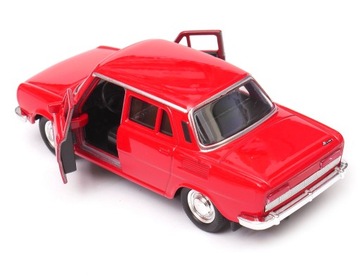 Модель Skoda 100 1:34 WELLY красная
