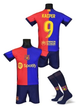 LEWANDOWSKI или наряд PRINT BARCELONA + леггинсы 146