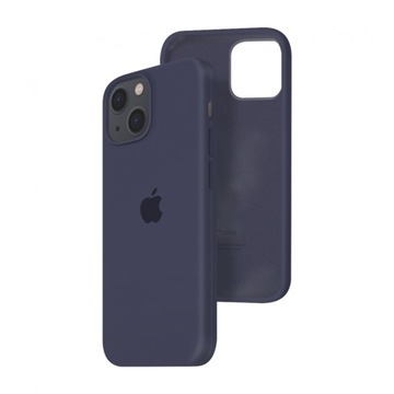 Etui Apple Silicone Case iPhone 13 Granatowy