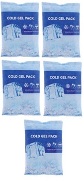 5 sztuk wkład żelowy chłodzący turystyczny cold gel pack 450 g do lodówki