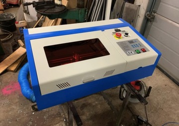 Лазерный гравировальный станок Grawer CO2 40W