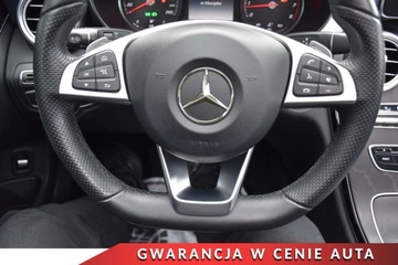 Mercedes Klasa C W205 Kombi 200 184KM 2015 Mercedes-Benz Klasa C AMG SkoraElektryka El. klapa Panorama-Dach Asystent, zdjęcie 13