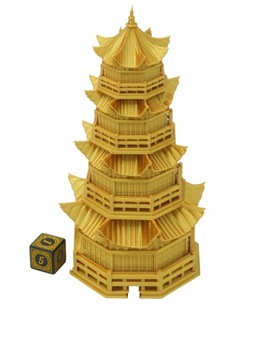 Chińska świątynia z roku smoka - wieża do kości - FatesEnd