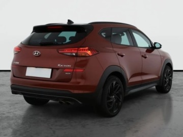 Hyundai Tucson III SUV Facelifting 1.6 T-GDi 177KM 2020 Hyundai Tucson 1.6 T-GDI, Salon Polska, zdjęcie 4